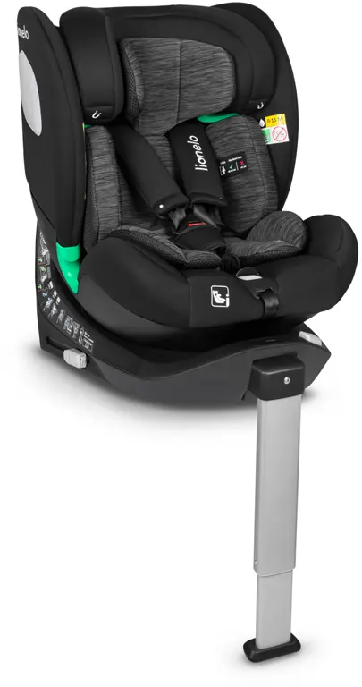 Автокрісло Lionelo Braam I-size Black Carbon
